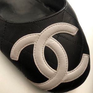 Chanel ballerina flats